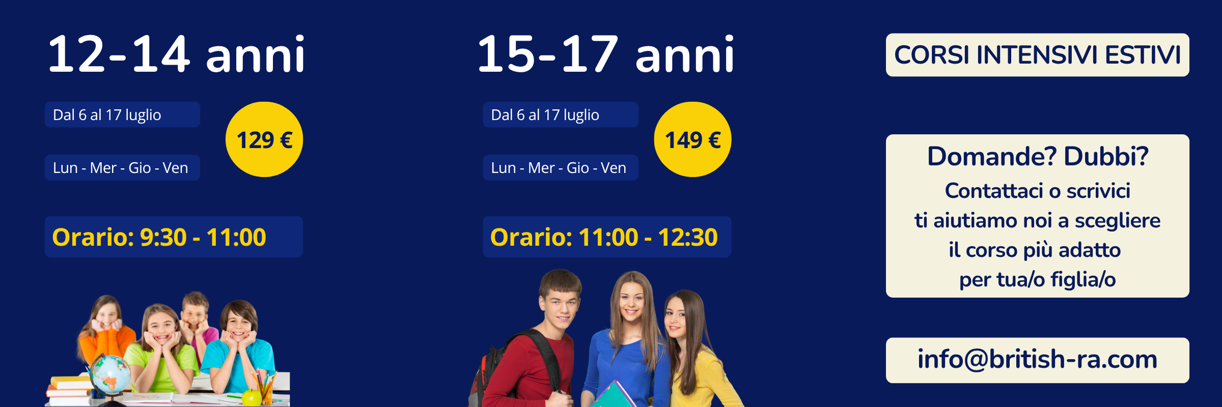 Corsi Intensivi