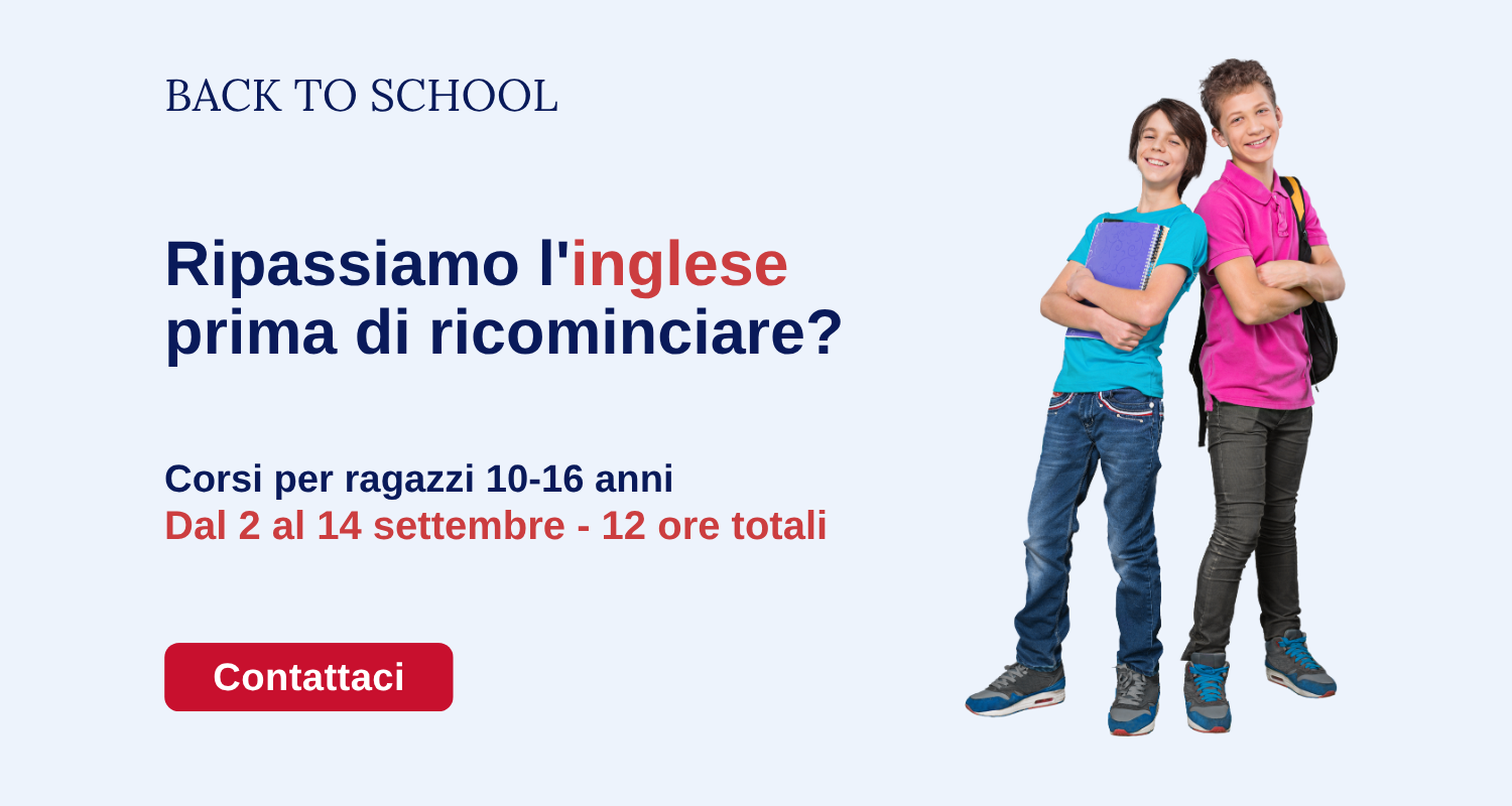 Intensivi INGLESE