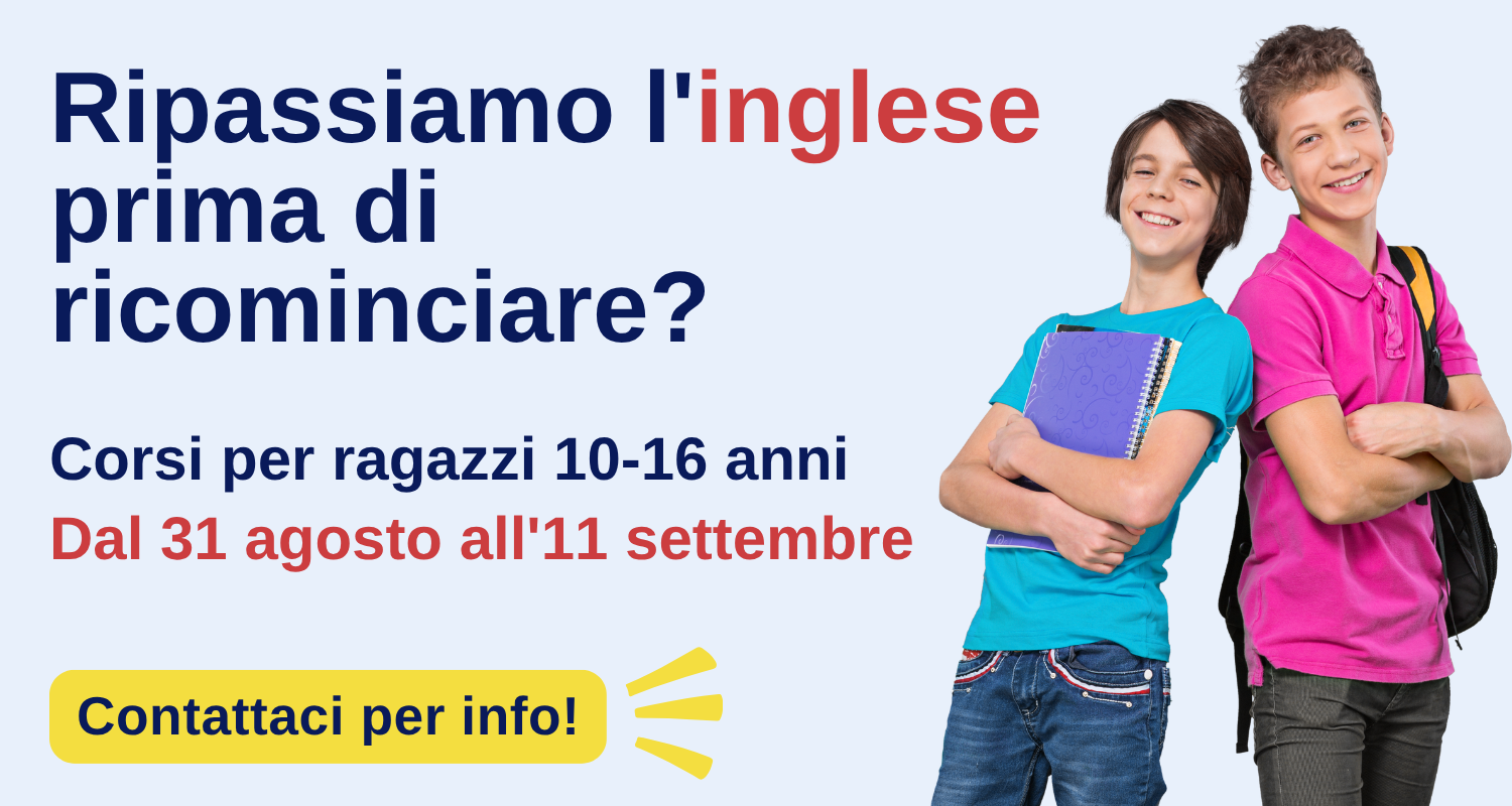 Ripasso di Inglese
